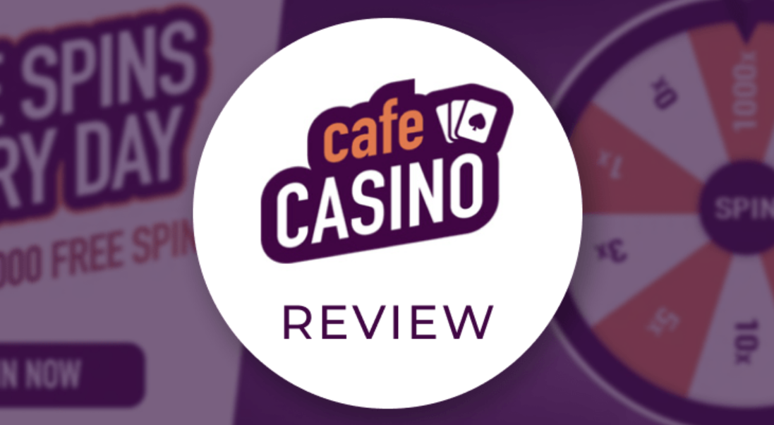 Review of Login and Registration at CafeCasino 1