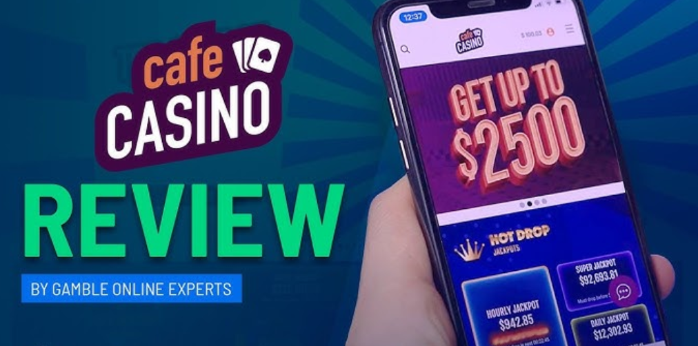 Review of Login and Registration at CafeCasino 2