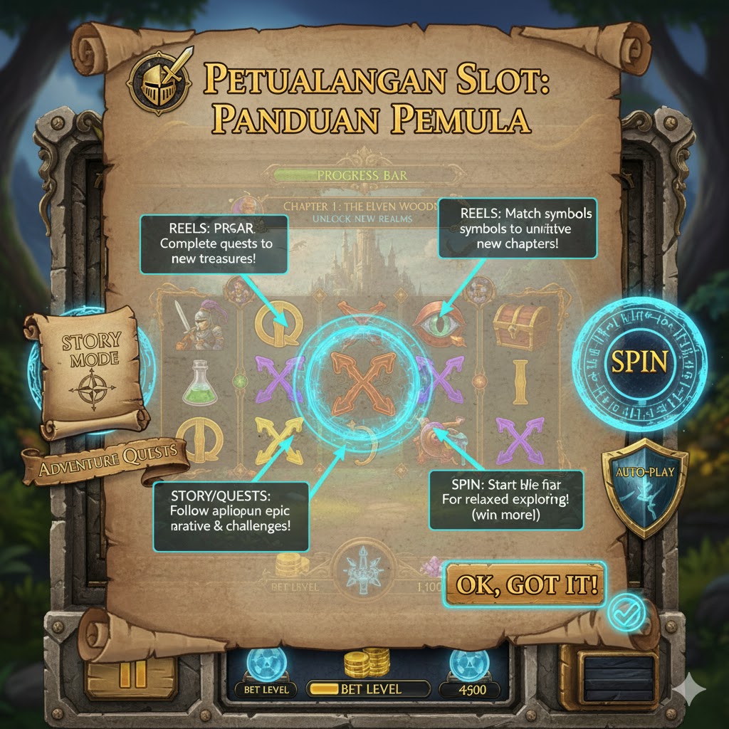 Panduan Pemula Slot Mode Story Adventure